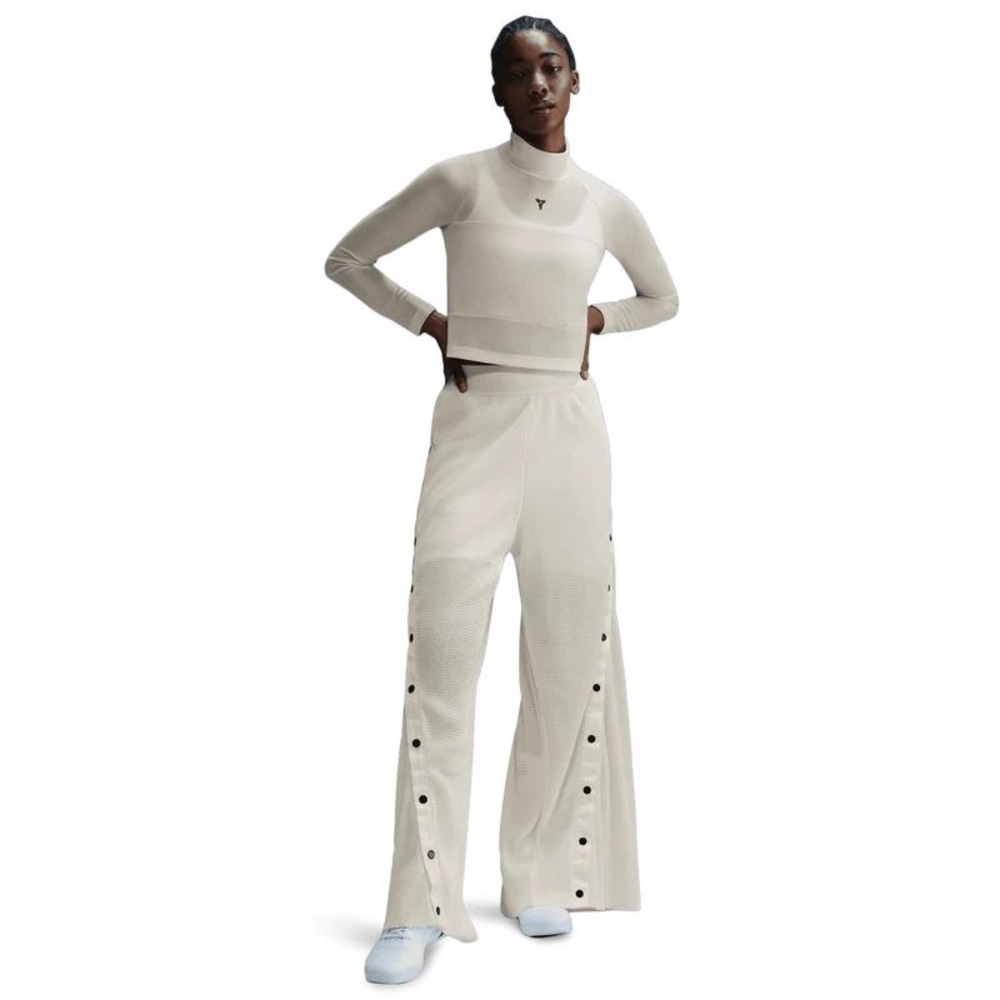 Nike Kobe Pleated Tear-Away Pants IB0016-133 Sail Black